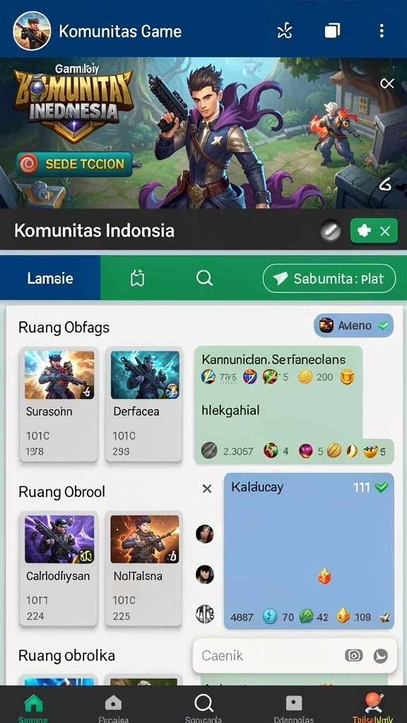333v - Tangkapan layar menunjukkan grafis yang menakjubkan dalam permainan.