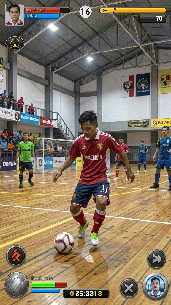 atom138 - Grafis yang menawan dengan warna yang cerah.