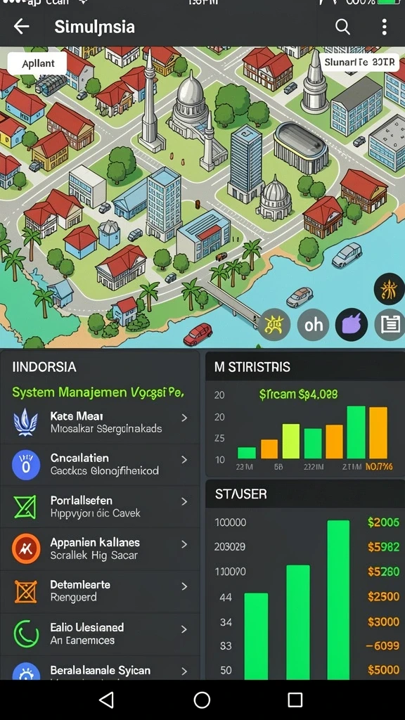 atom138 - Tantangan seru di setiap level yang berbeda.
