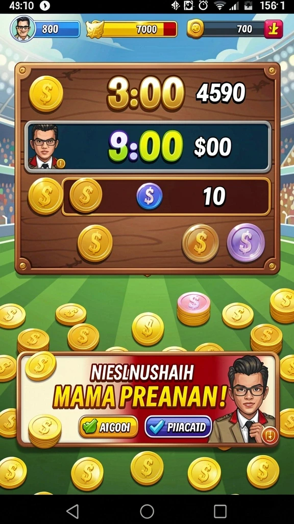 bima11 - Screenshot menunjukkan karakter utama dalam aksi bertarung.