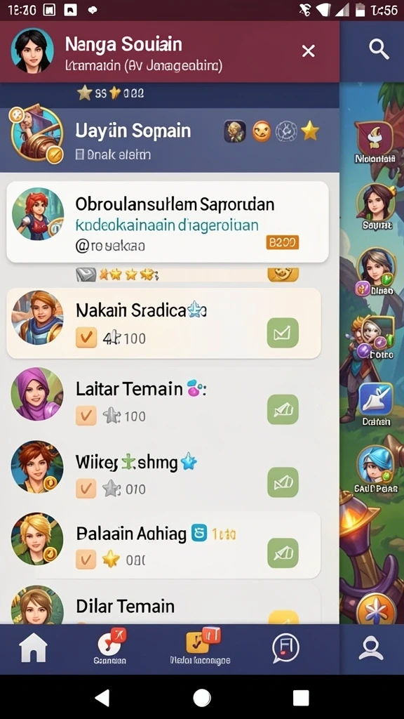 cocol88 - Screenshot menunjukkan momen seru dalam permainan, di mana pemain merayakan kemenangan.