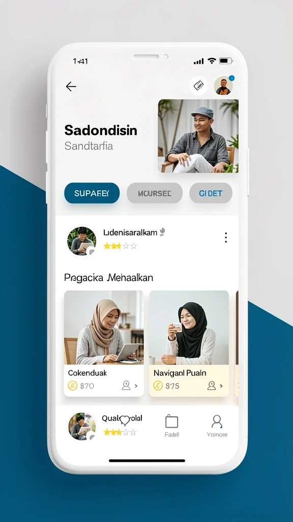 dayak777 - Screenshot menunjukkan antarmuka pengguna yang menarik.