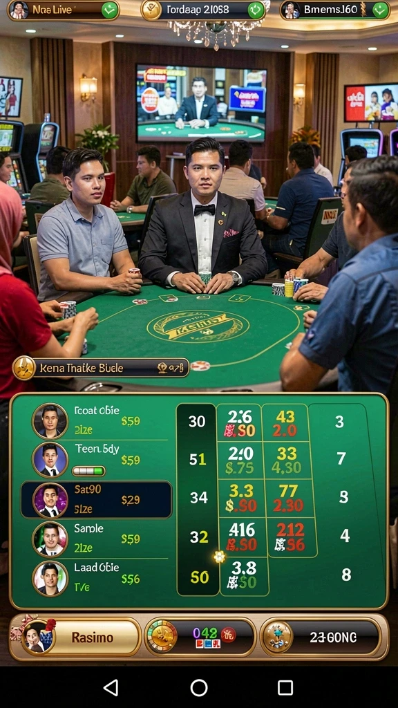 dayak777 - Ilustrasi mesin slot dengan tema menarik.