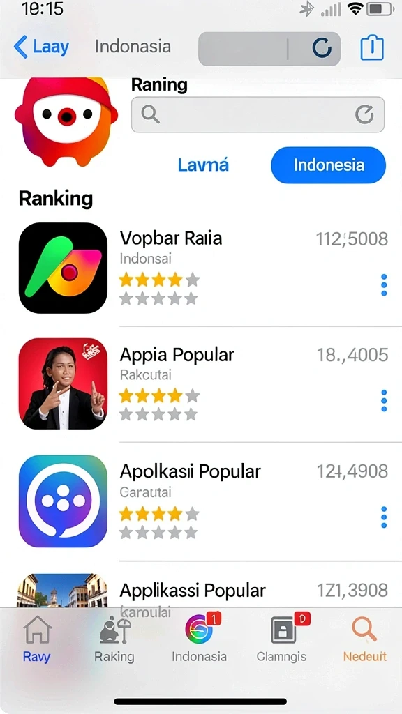 domtoto - Tampilan utamanya yang menarik dan user-friendly.
