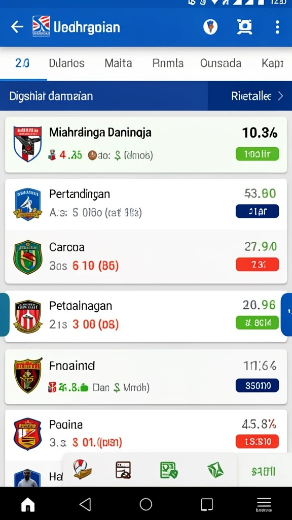 duit8 - Antarmuka pengguna yang intuitif dan menarik.