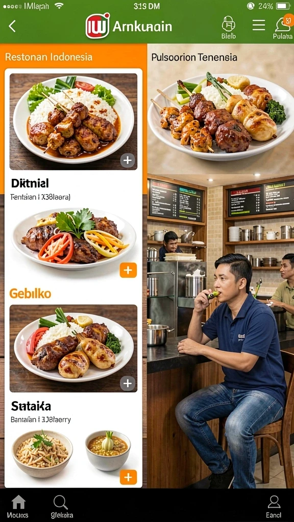 galaxy77 - Tampilan antarmuka yang user-friendly.