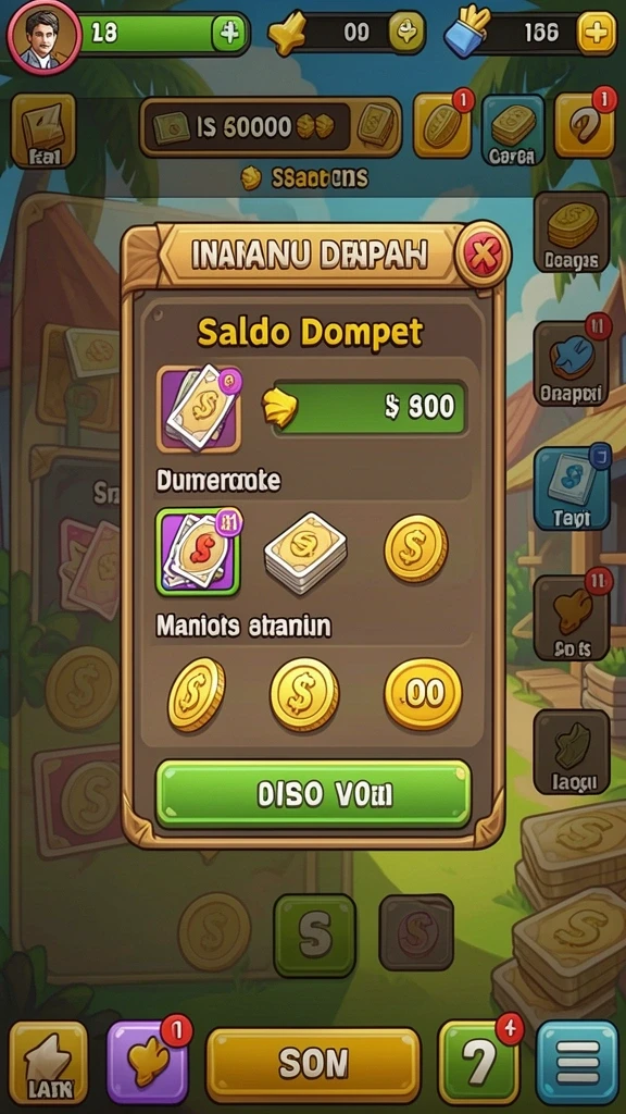 iramatogel - Screenshot 1: Antarmuka pengguna yang modern dan intuitif.