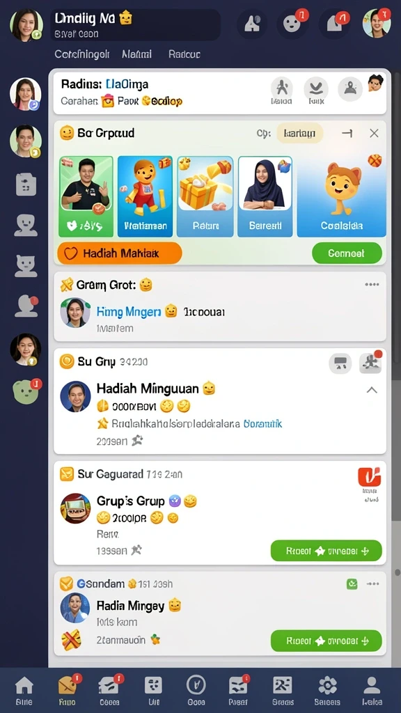 kingdomtoto - Screenshot menampilkan karakter utama dalam petualangan.