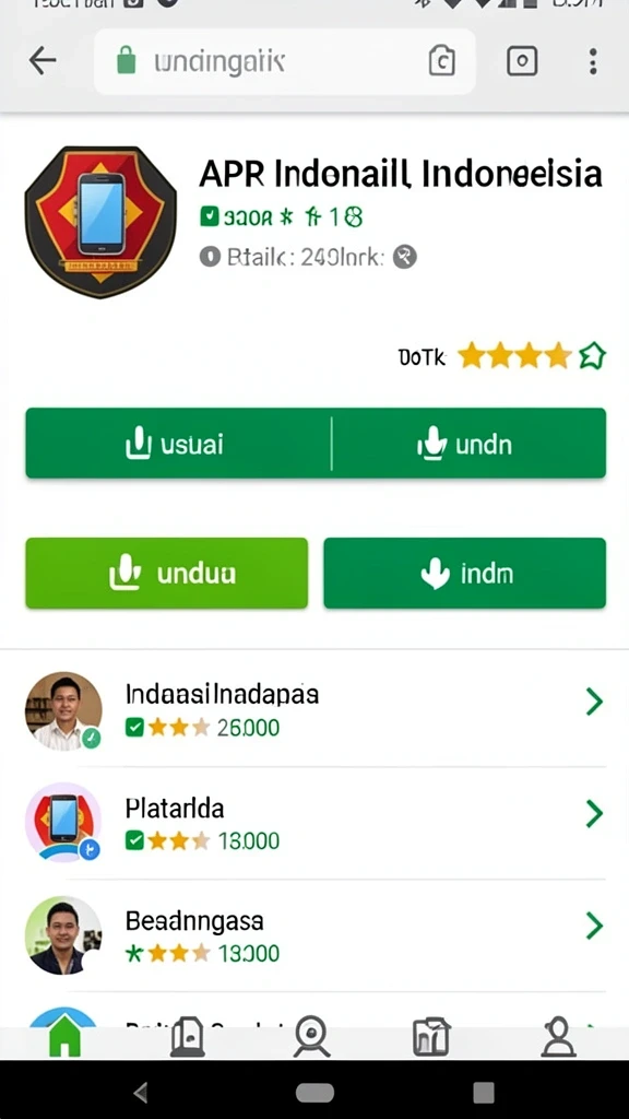 puncaktoto - Antarmuka pengguna yang intuitif dan mudah dipahami.