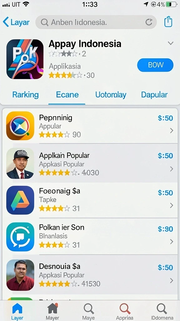 rebahin - Berbagai karakter menarik untuk dipilih.