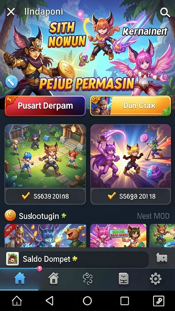 rebahin - Misi yang menantang dan mengasyikkan.