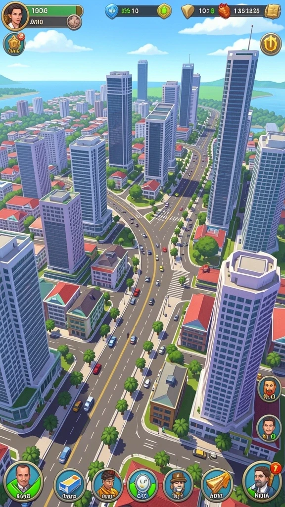 rezixo - Grafik permainan yang menawan dan detail lingkungan.