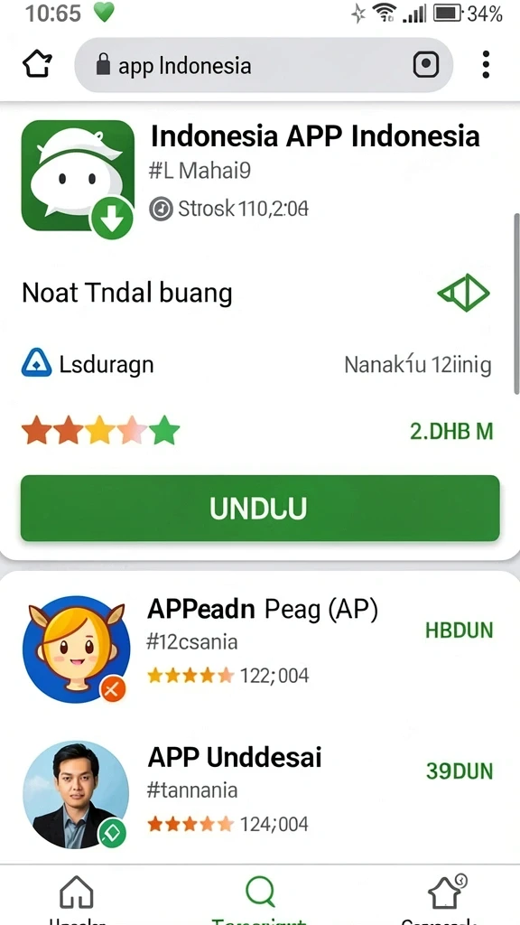 rk88 - Tampilan menu utama RK88 yang menarik.