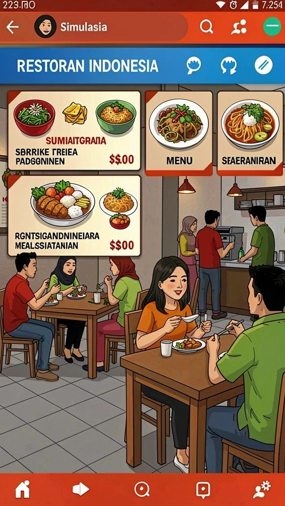 rpvip1 - Tampilan antarmuka yang menarik dan mudah digunakan.