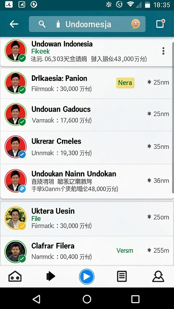 svip2 - Tampilan antarmuka pengguna yang sederhana dan intuitif.