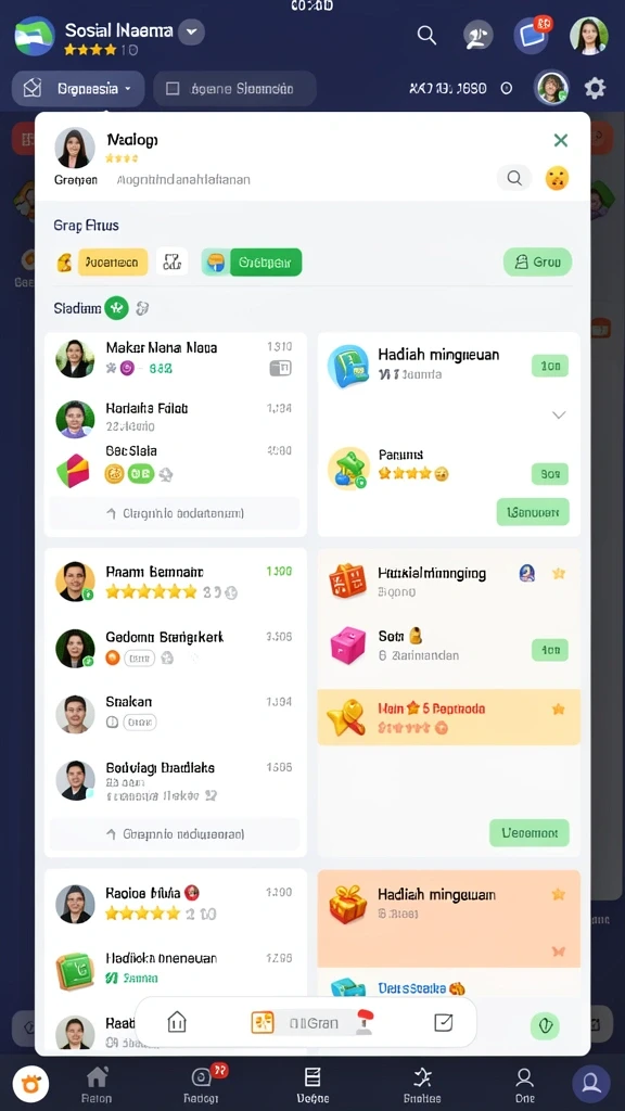 tokped777 - Screenshot menunjukkan karakter utama dalam aksi yang mendebarkan.