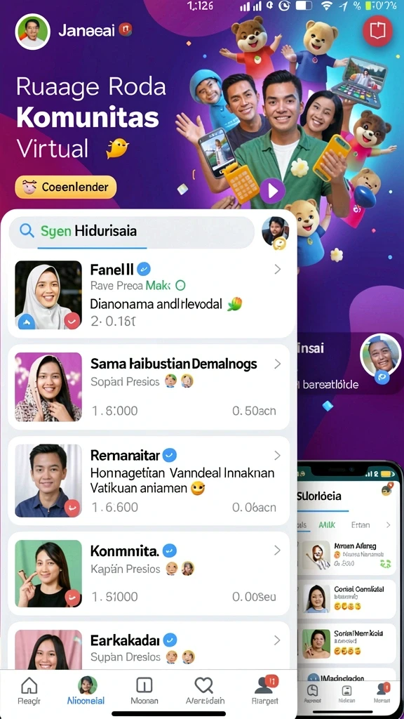 wow33 - Karakter-karakter unik dengan keterampilan berbeda.
