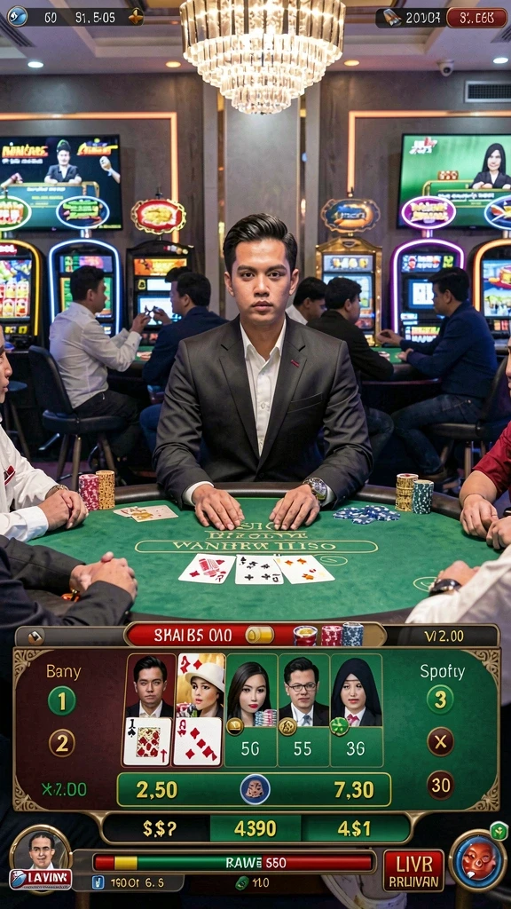 wow33 - Mode multiplayer yang kompetitif dan menyenangkan.